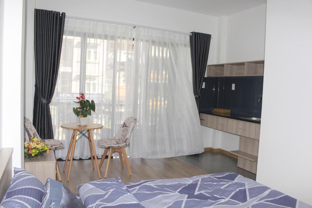 Hoa Hong Miyako Hotel Dalat Bagian luar foto